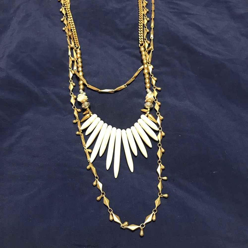Stella and Dot Statement Necklace